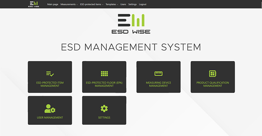 ESD Wise software