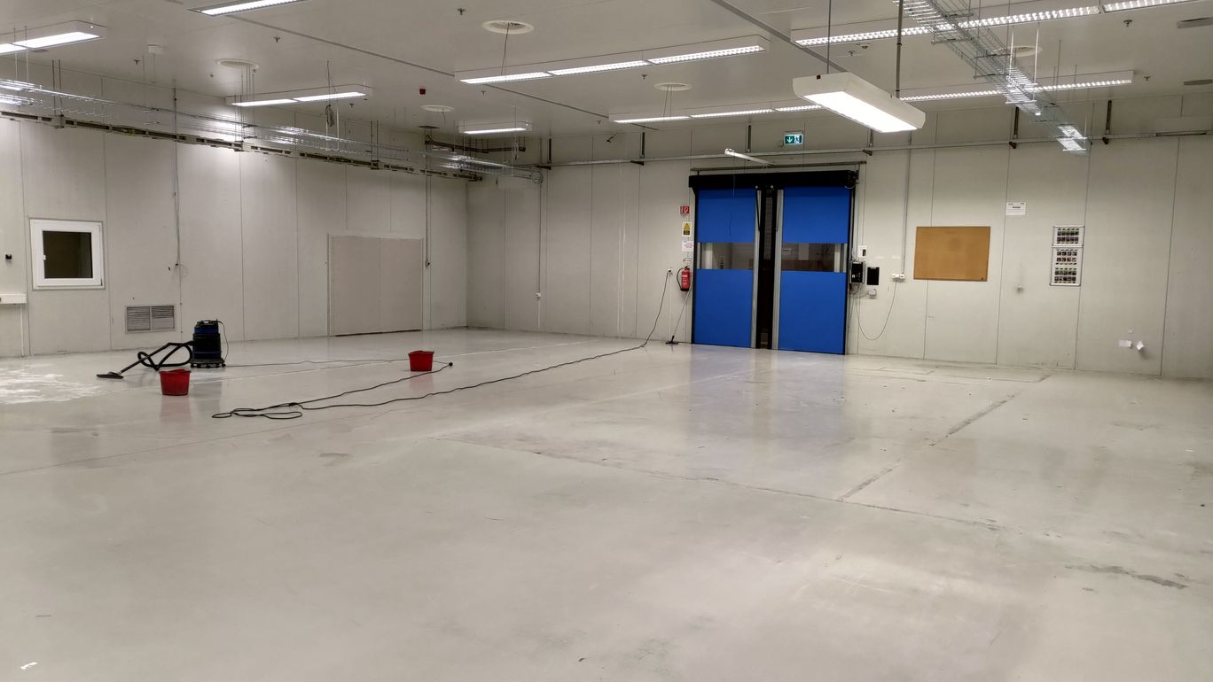 esd műgyanta padló bevonatolása