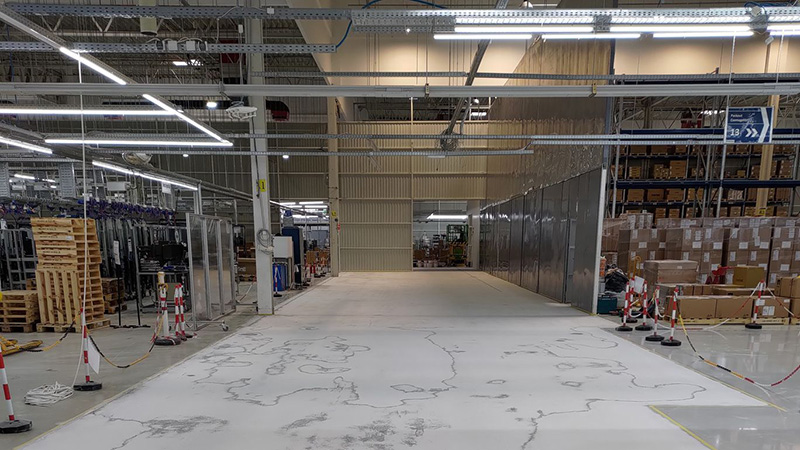 esd műgyanta padló kivitelezése