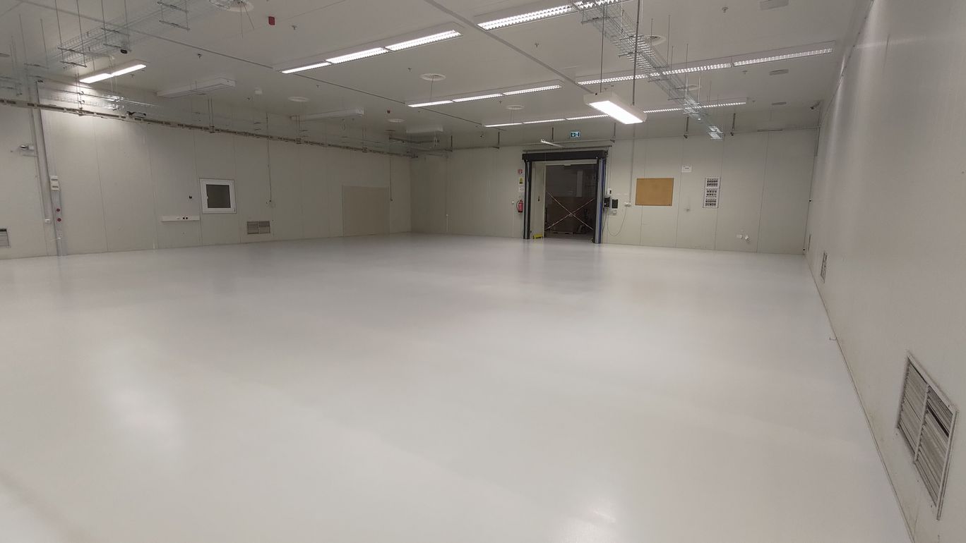 esd műgyanta padló bevonatolása