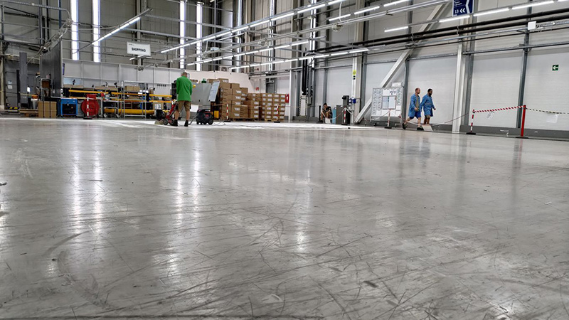 esd műgyanta padló kivitelezése